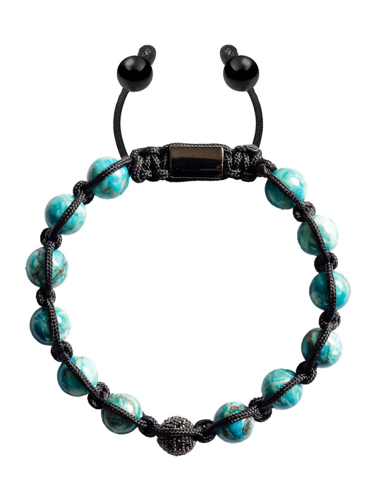 Brazalete Atlantico Macramé 8mm