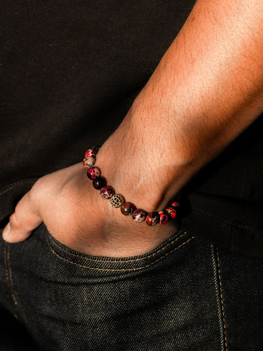 Brazalete Atardecer Imperial 8mm