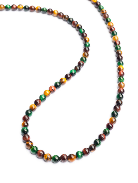 Collar Caño Cristales 6mm