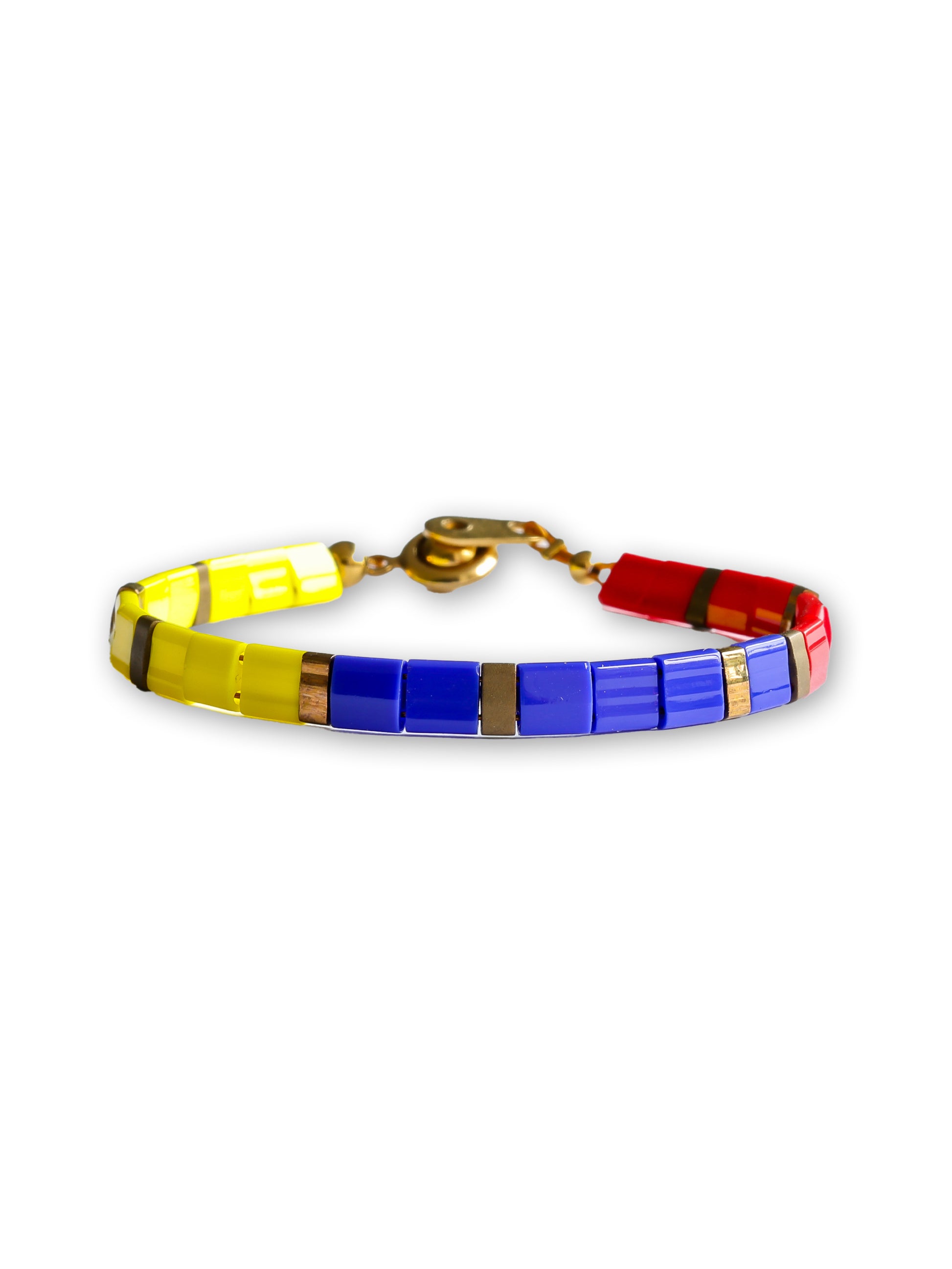 Brazalete Miyuki Tila Nuestra Tierra 8mm