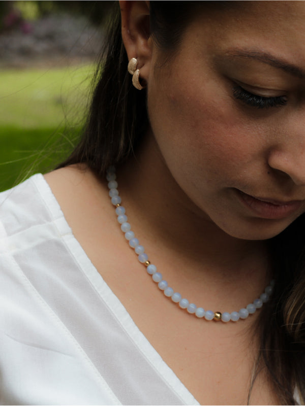 Choker Ópalo 6mm