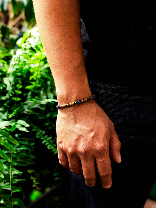 Brazalete Terracota 4mm Heishi