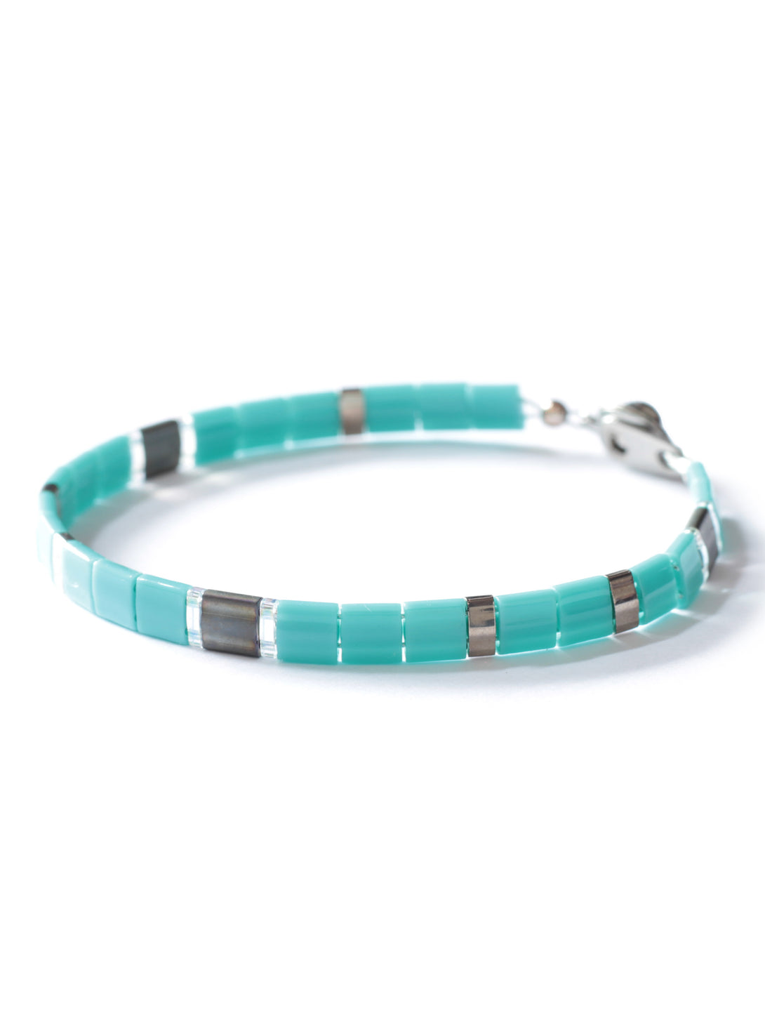 Brazalete Miyuki Tila San Andrés 5mm - Tayrona Accesorios