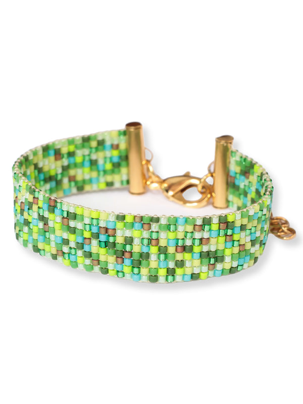 Brazalete Miyuki Amazonas 10 puntos - Tayrona Accesorios