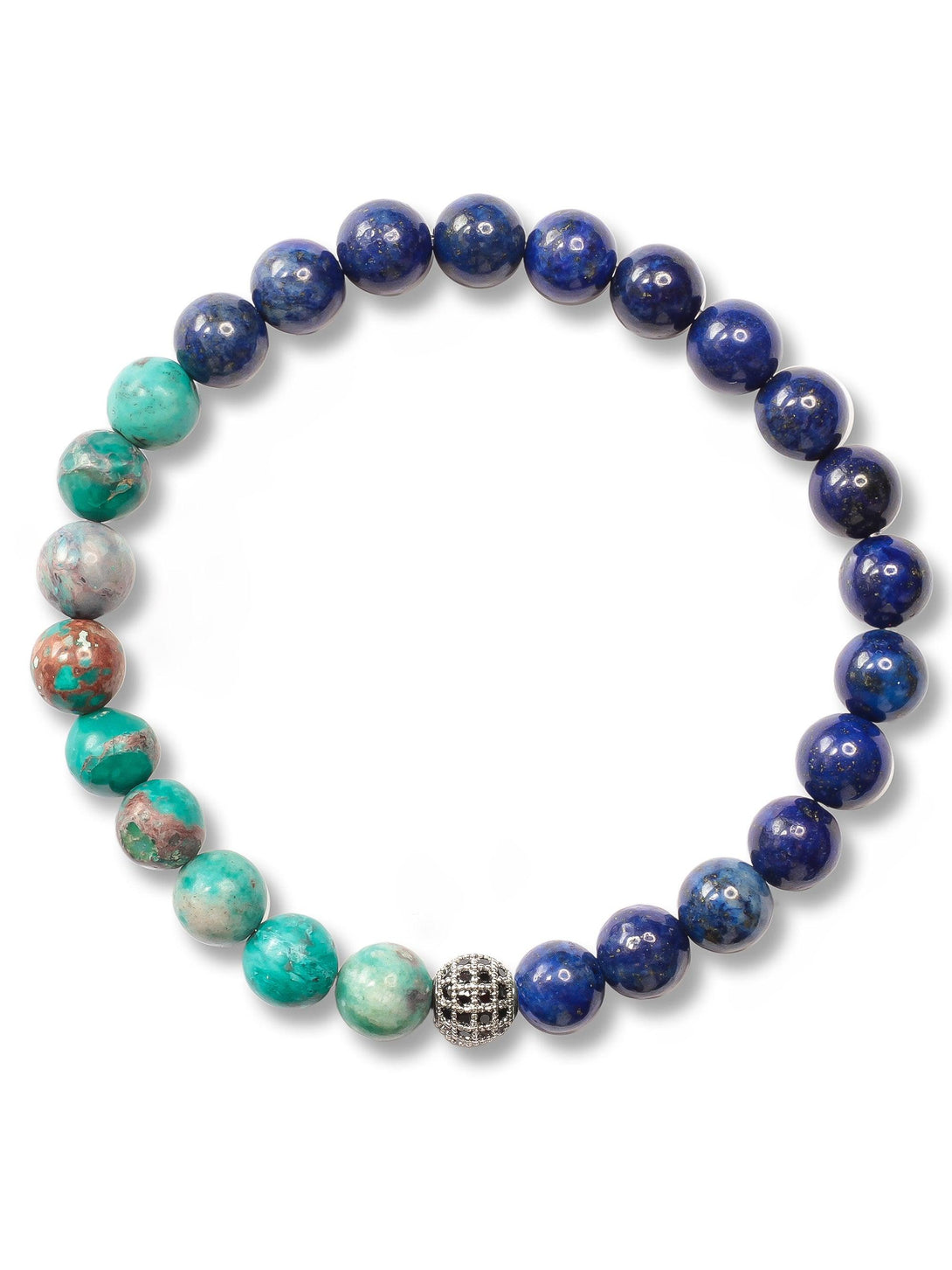 Brazalete Cenote 6mm - Tayrona Accesorios