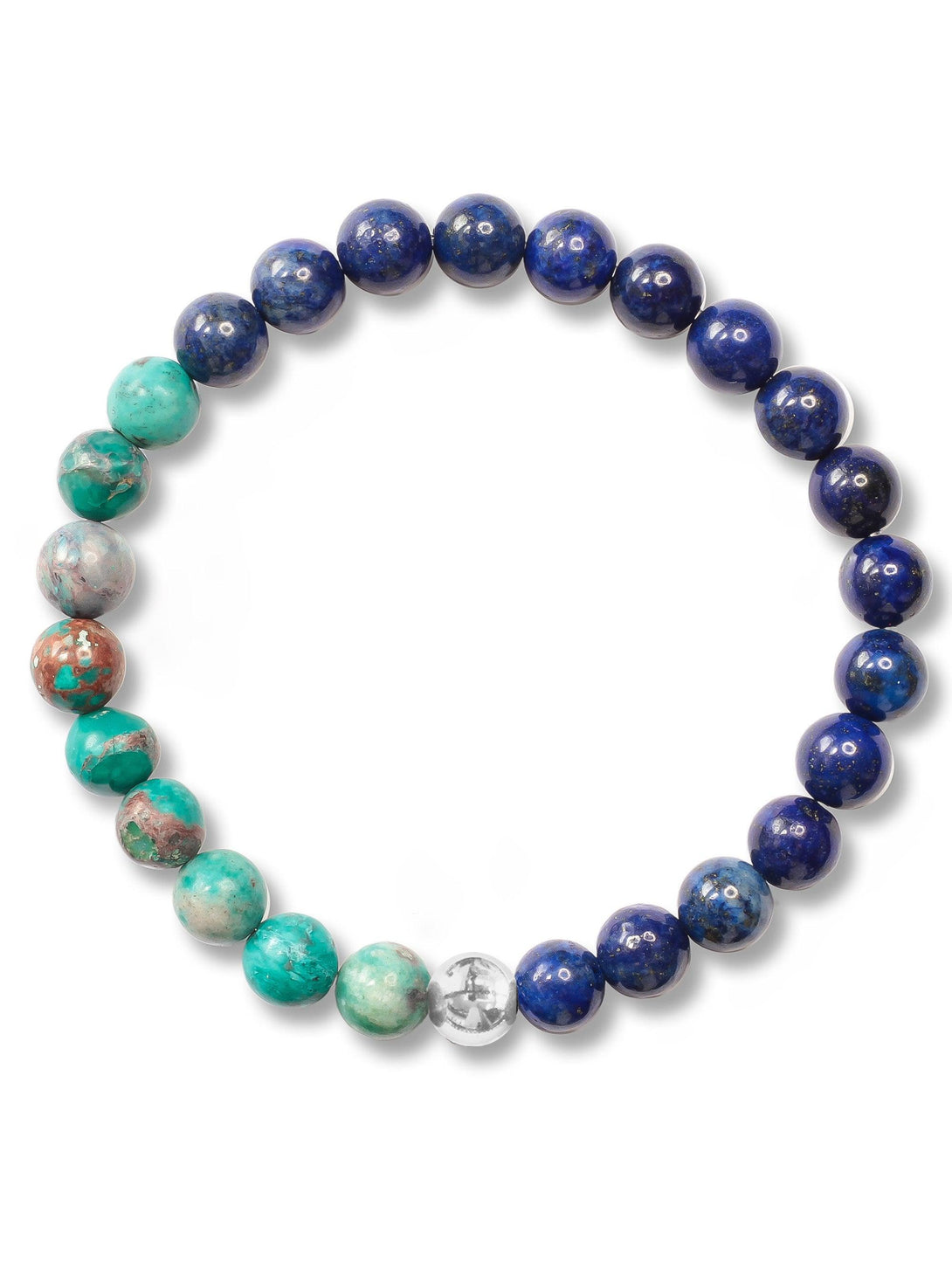 Brazalete Cenote 6mm - Tayrona Accesorios