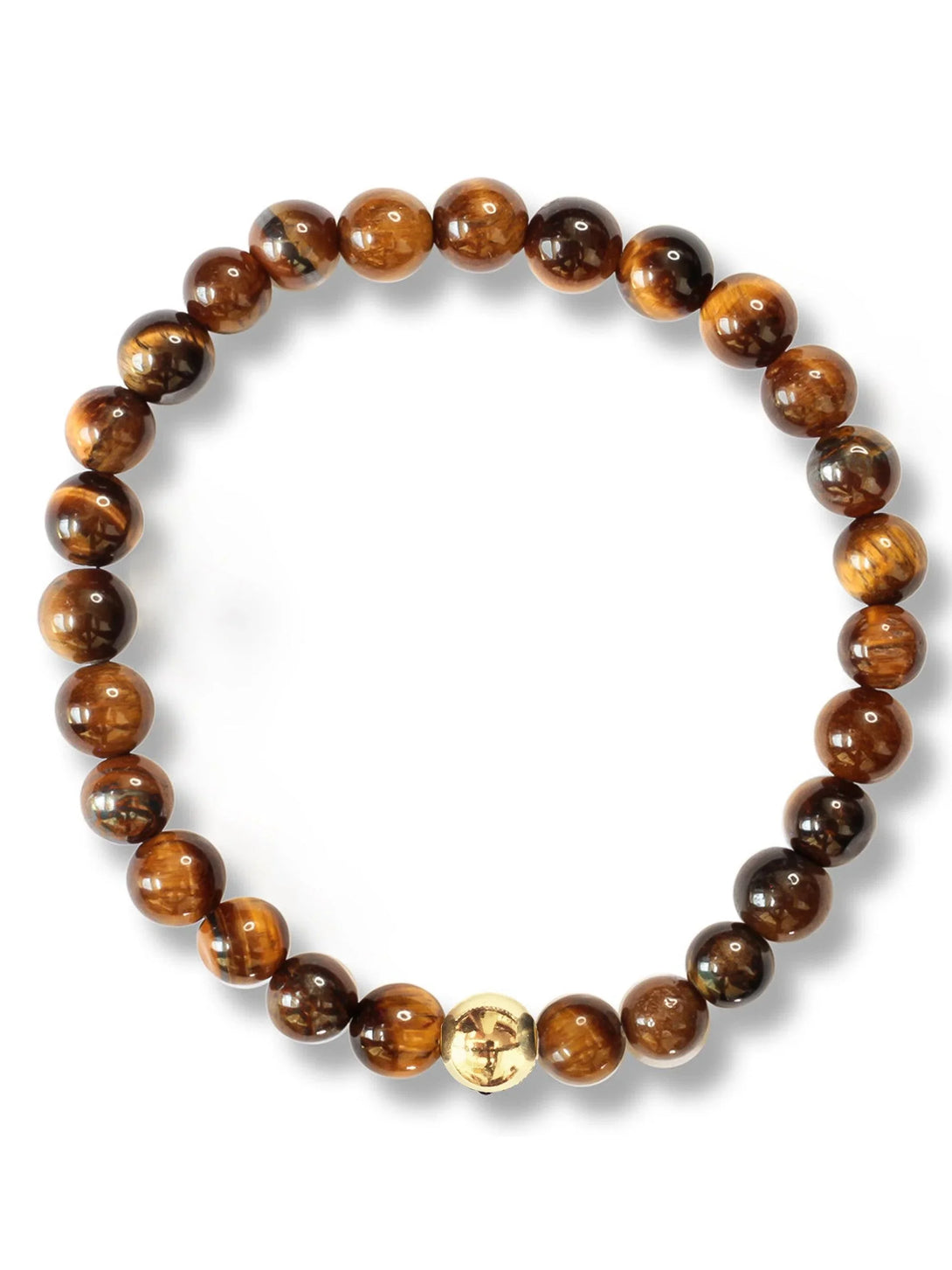 Brazalete Ojo de Tigre 6mm - Tayrona Accesorios