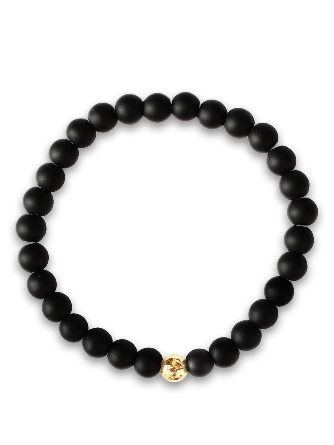 Brazalete All Black 6mm - Tayrona Accesorios