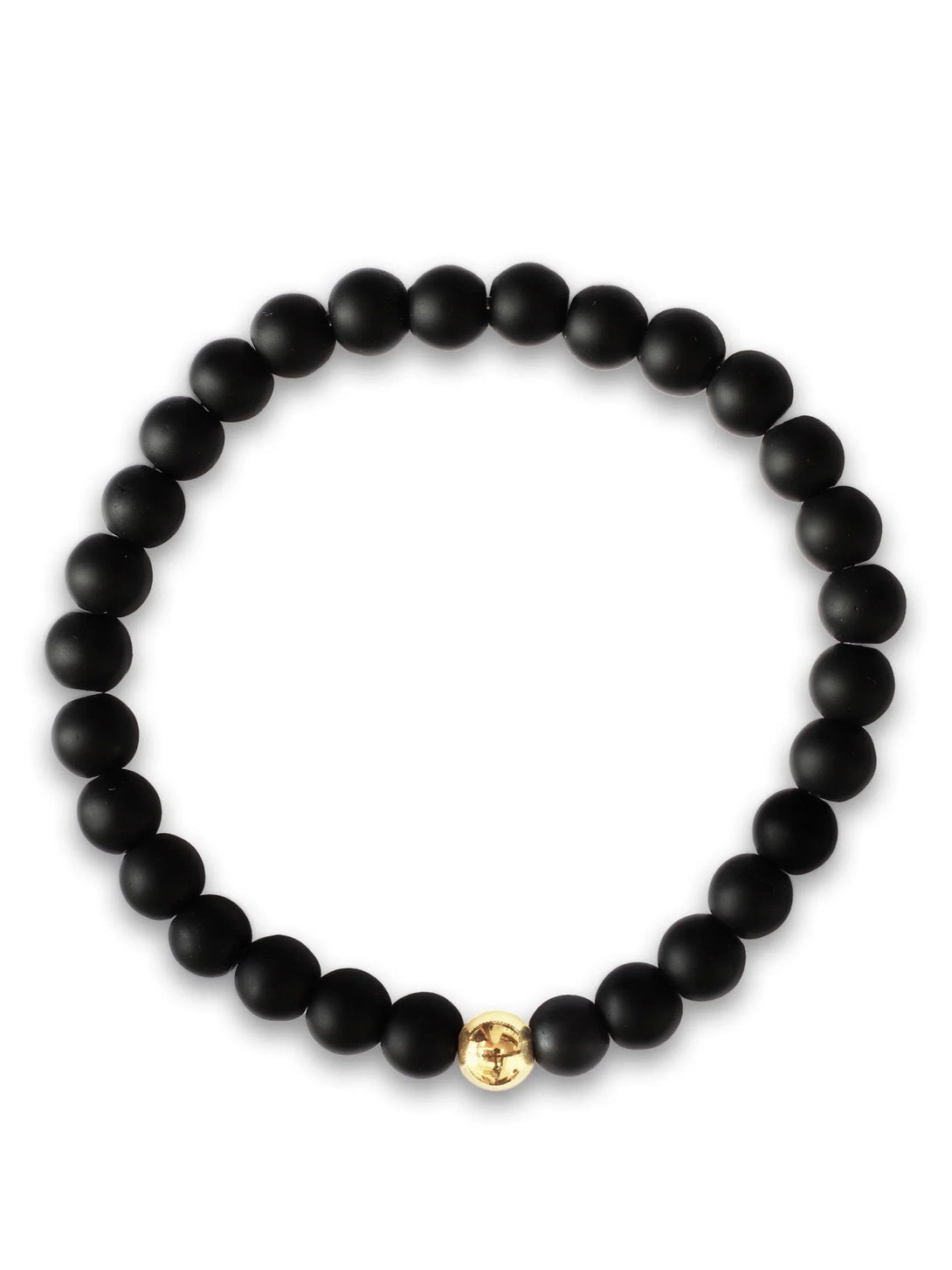 Brazalete All Black 6mm - Tayrona Accesorios