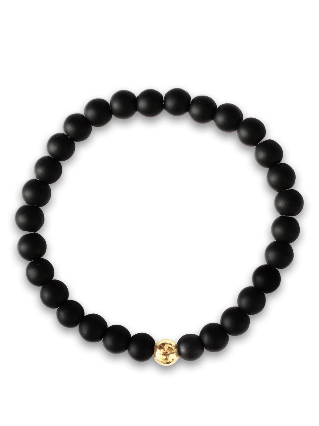 Brazalete All Black 6mm - Tayrona Accesorios