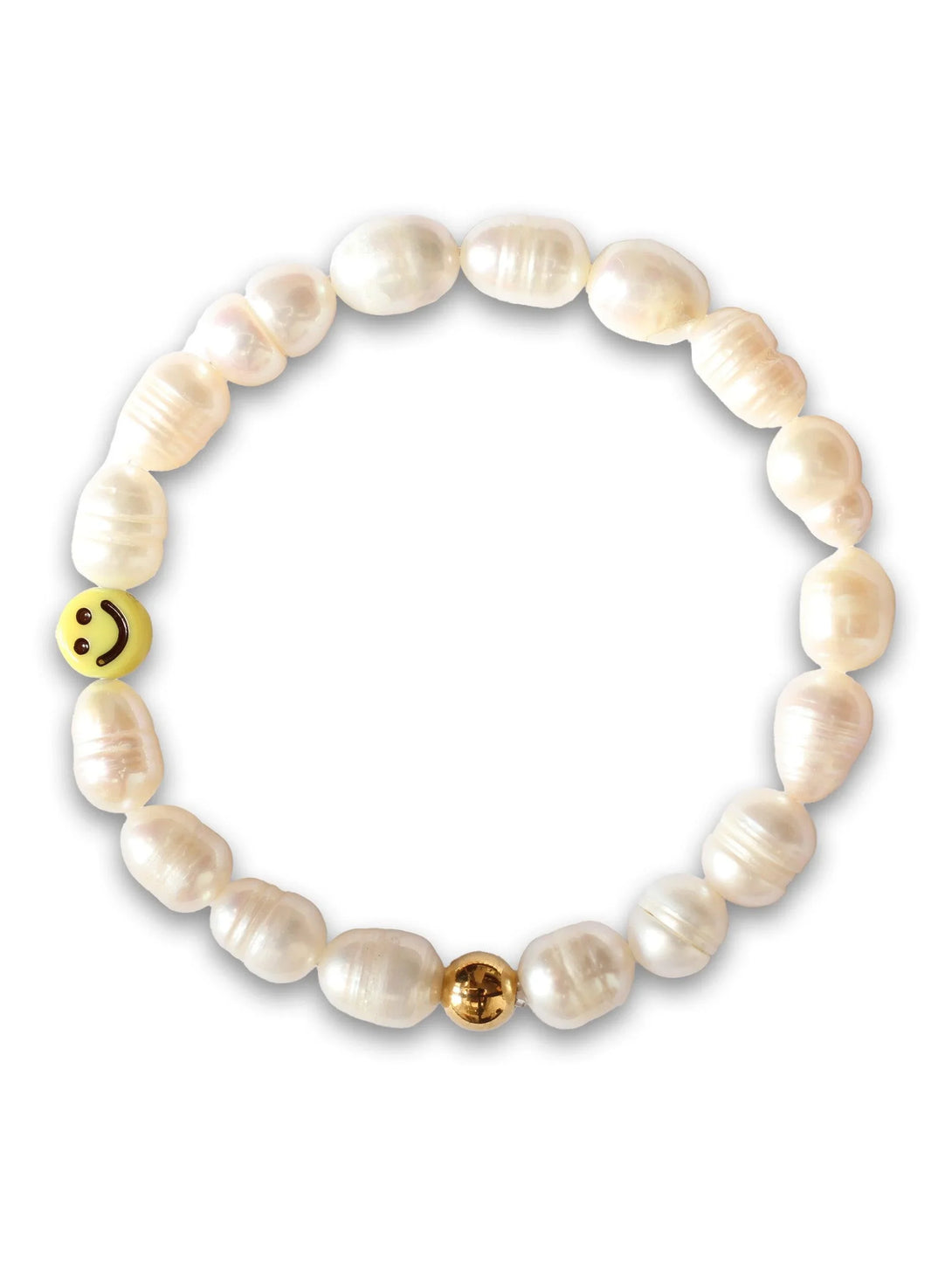 Brazalete Perla de Rio Happy 6mm - Tayrona Accesorios