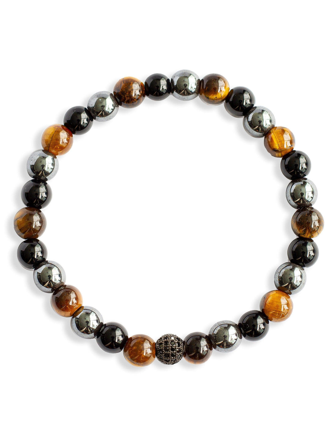 Brazalete Tayrona Tigre 6mm - Tayrona Accesorios