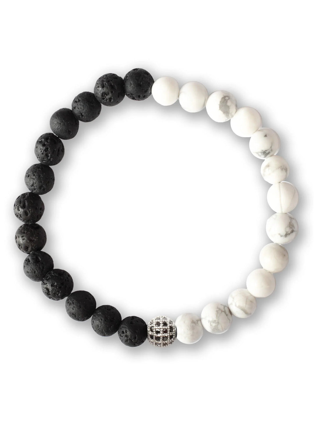 Brazalete Volcán Nevado 6mm - Tayrona Accesorios
