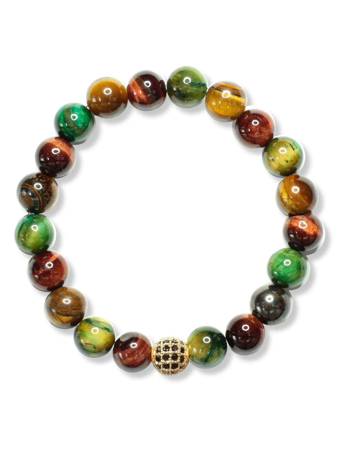 Brazalete Caño Cristales 8mm - Tayrona Accesorios
