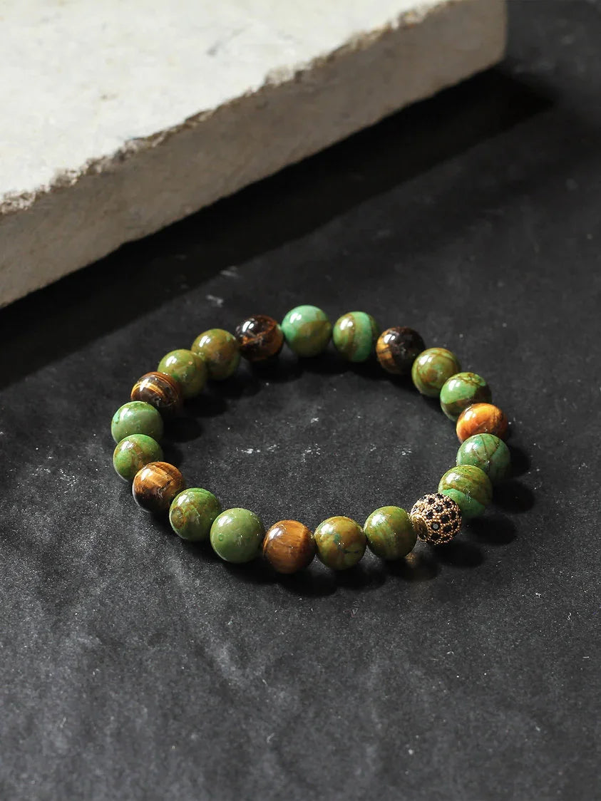 Brazalete Jungla 8mm - Tayrona Accesorios
