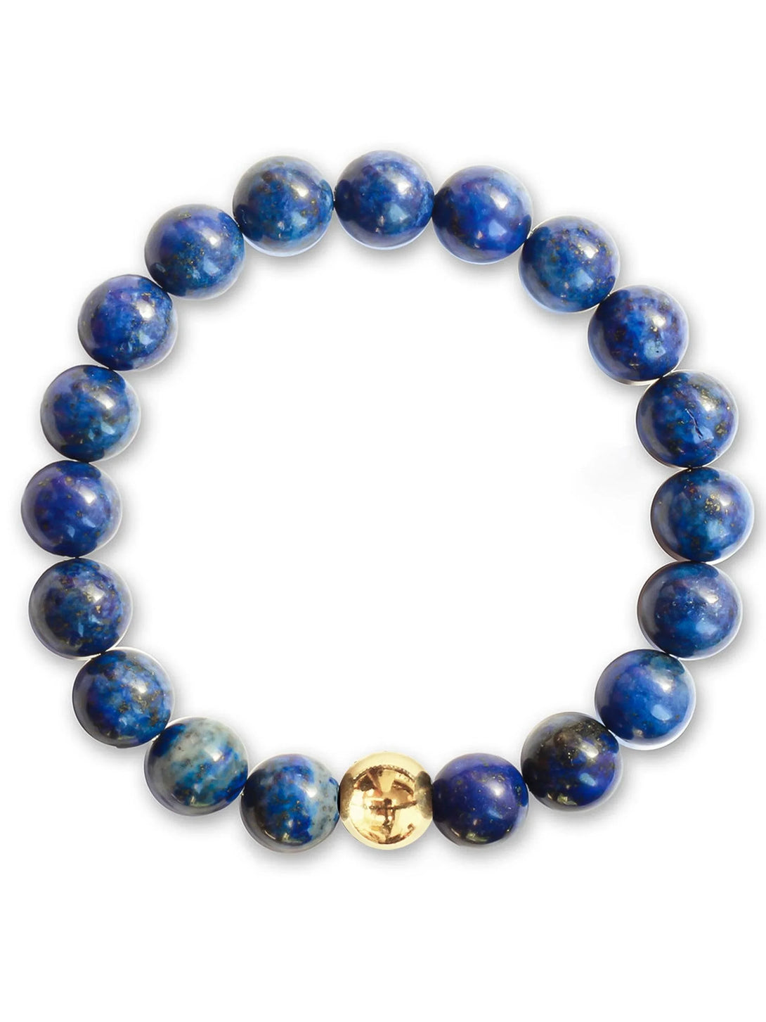 Brazalete Lapislazuli 8mm - Tayrona Accesorios