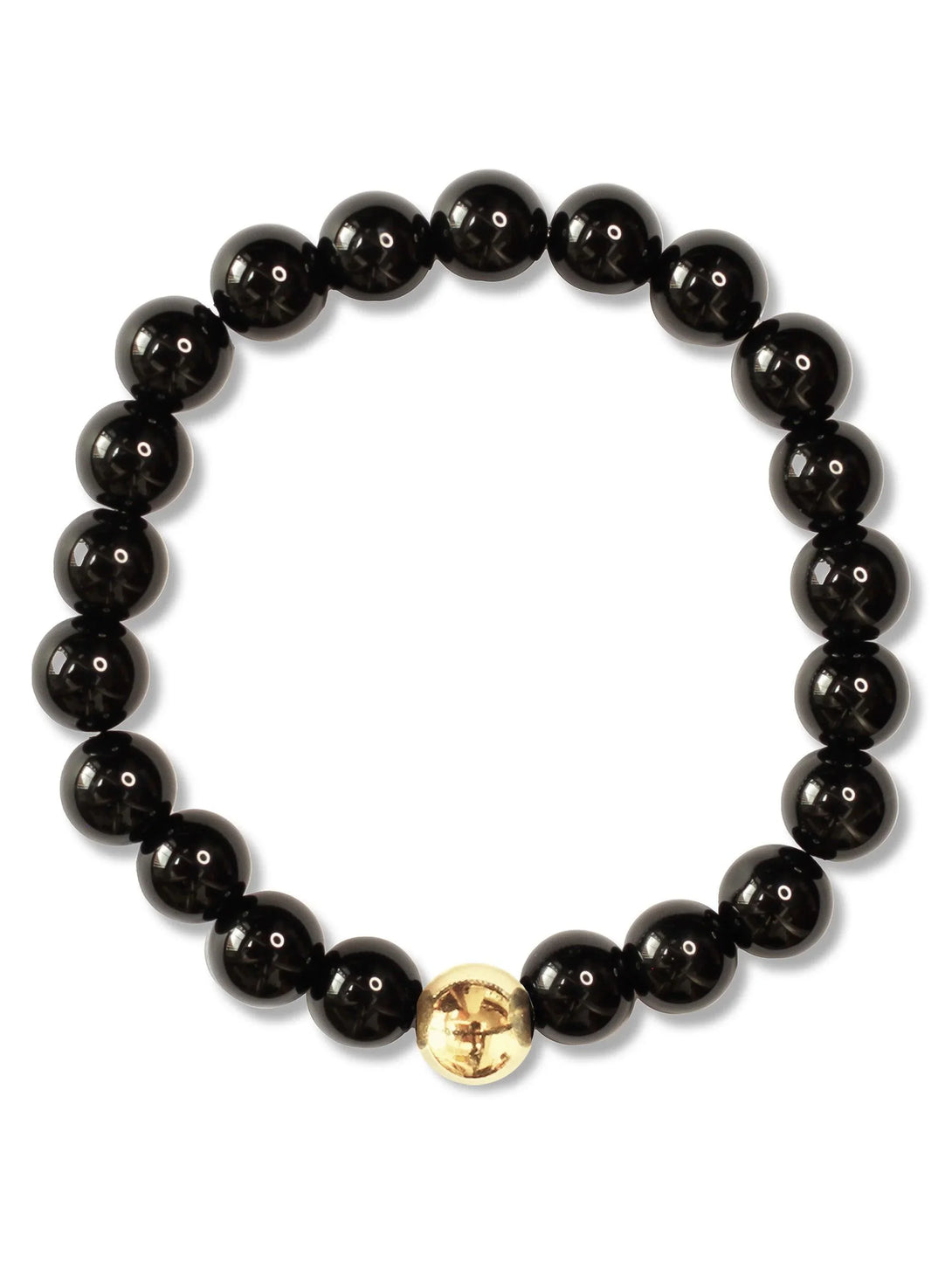 Brazalete Onyx 8mm - Tayrona Accesorios