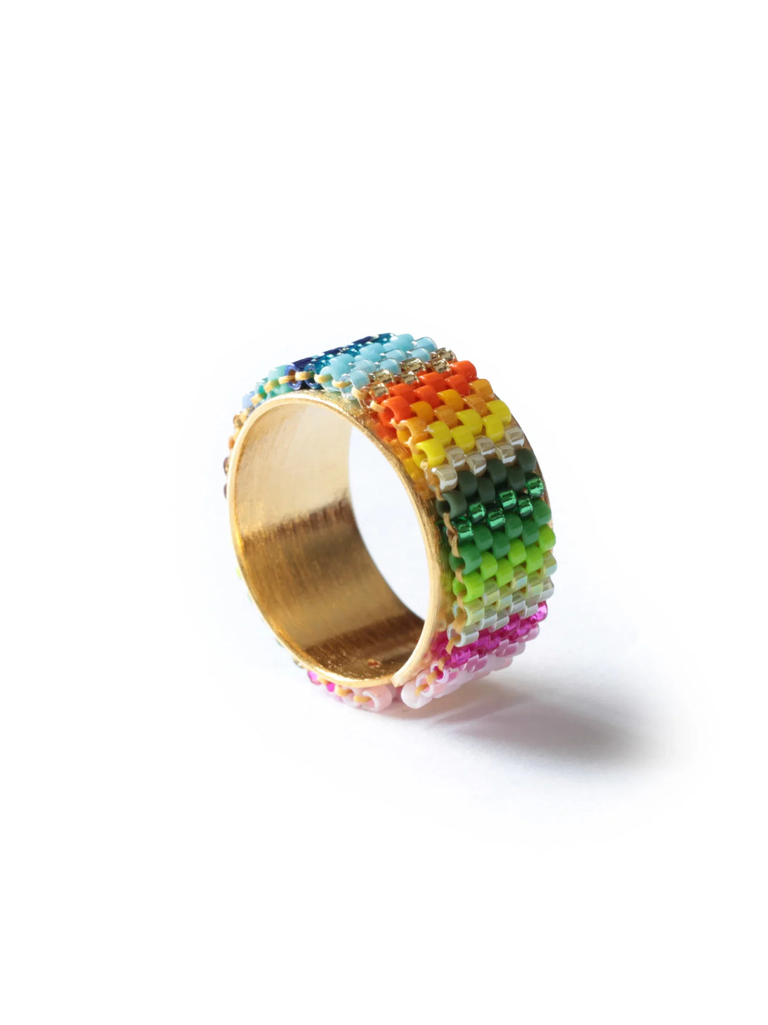 Anillo Rio de Colores 6 puntos - Tayrona Accesorios