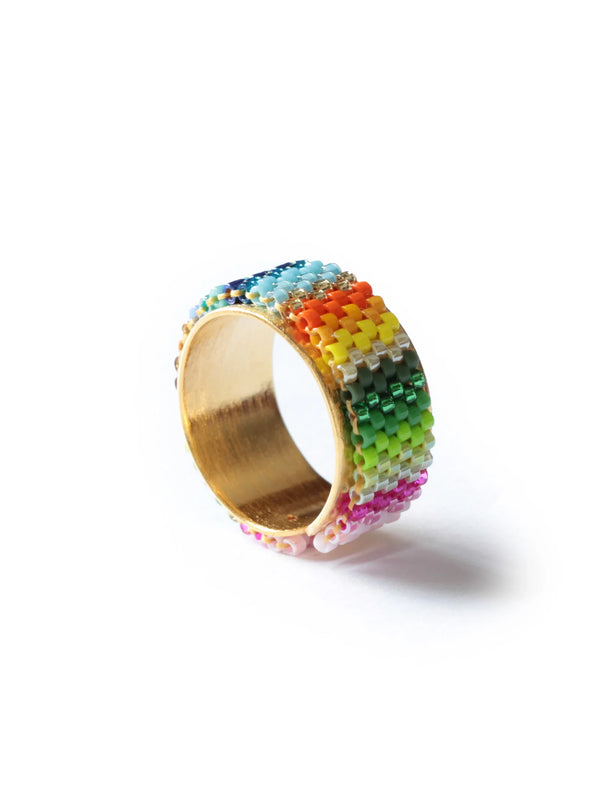 Anillo Rio de Colores 6 puntos - Tayrona Accesorios