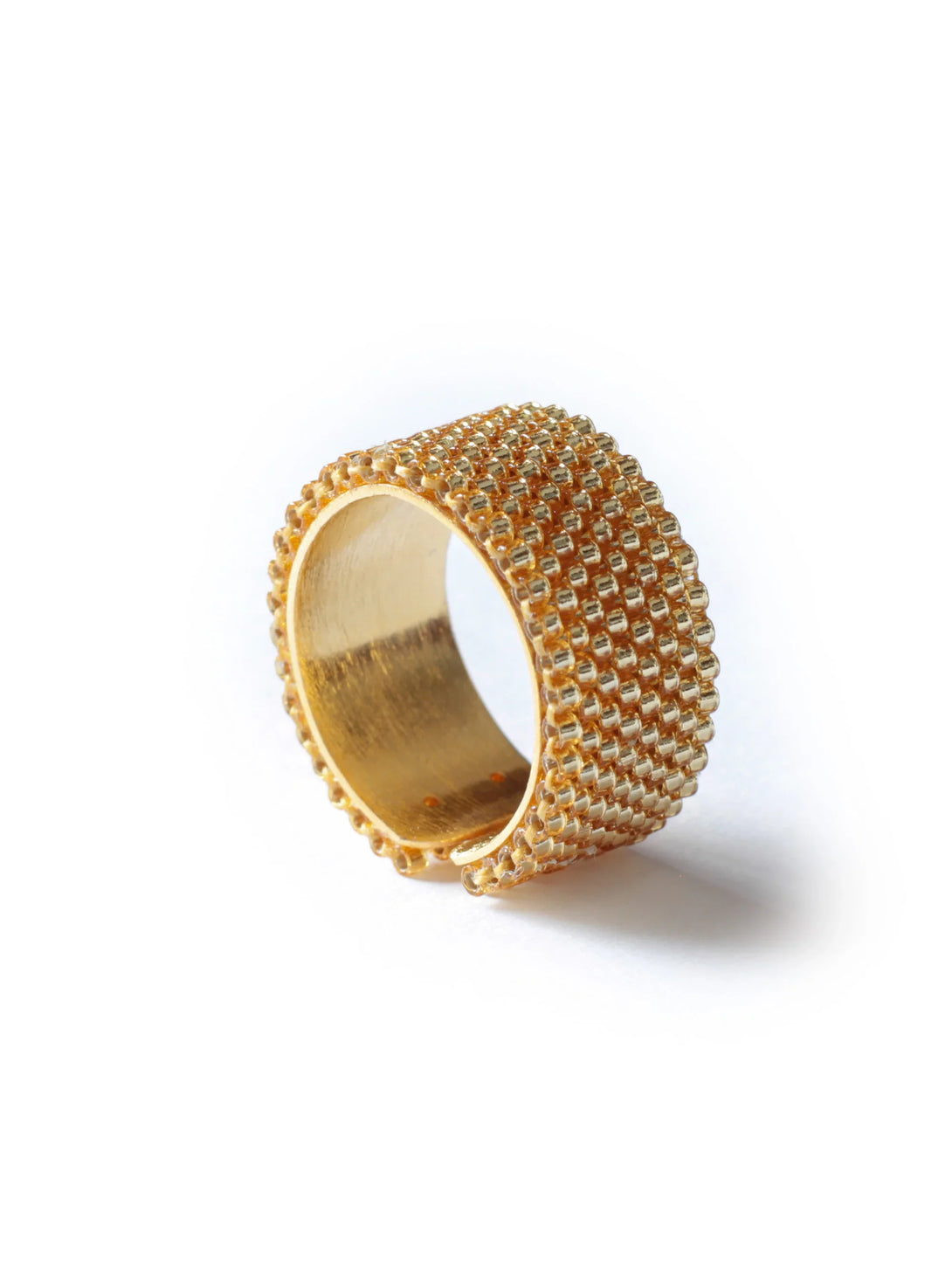 Anillo El Dorado 8 puntos - Tayrona Accesorios