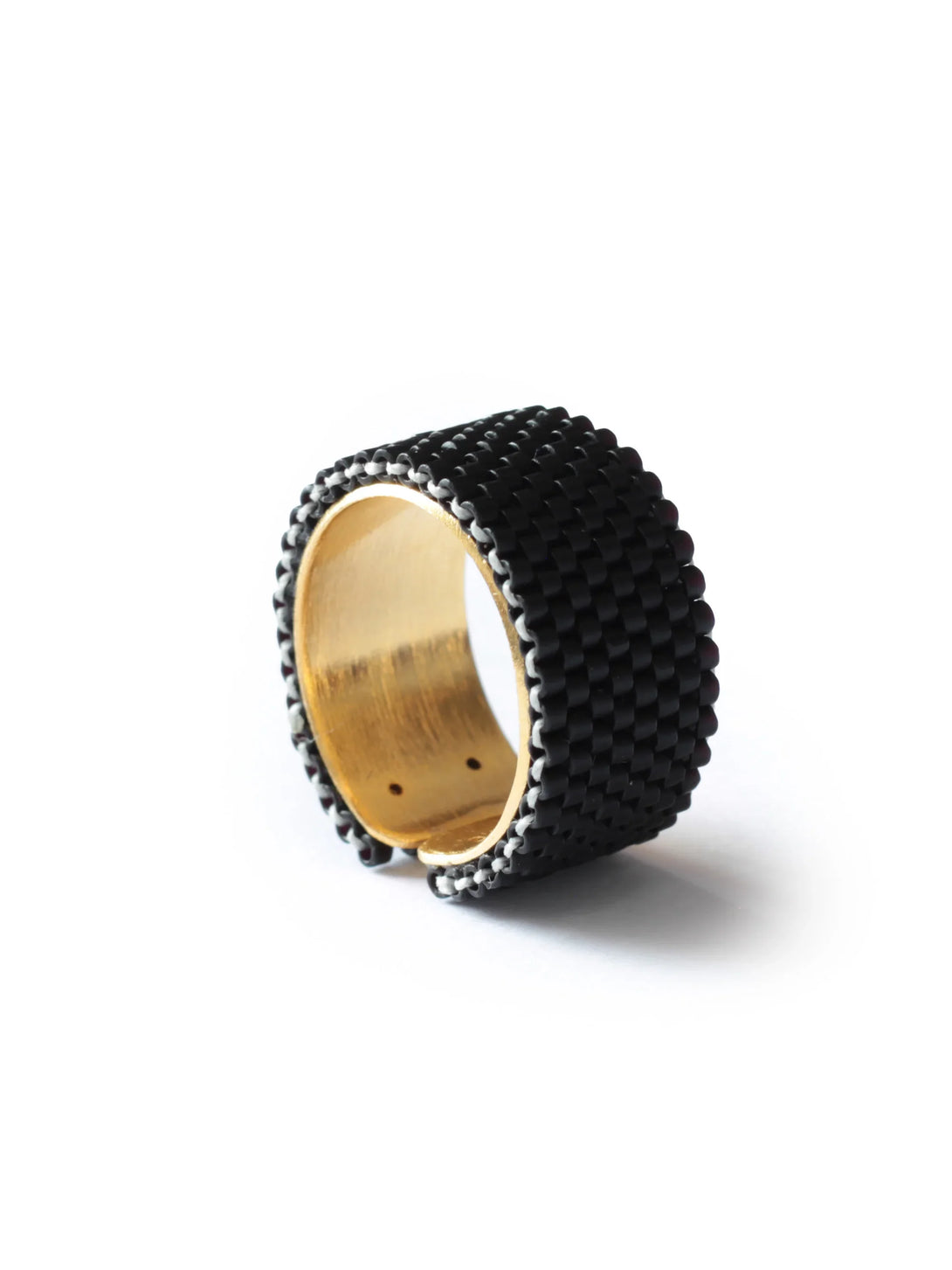 Anillo All Black 8 Puntos - Tayrona Accesorios
