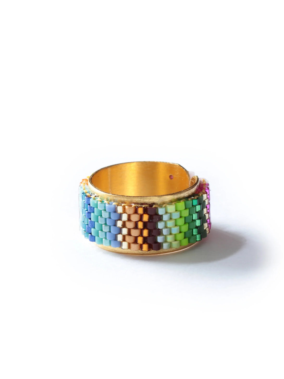 Anillo Rio de Colores 6 puntos - Tayrona Accesorios
