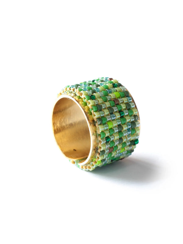 Anillo Amazonas 10 puntos - Tayrona Accesorios