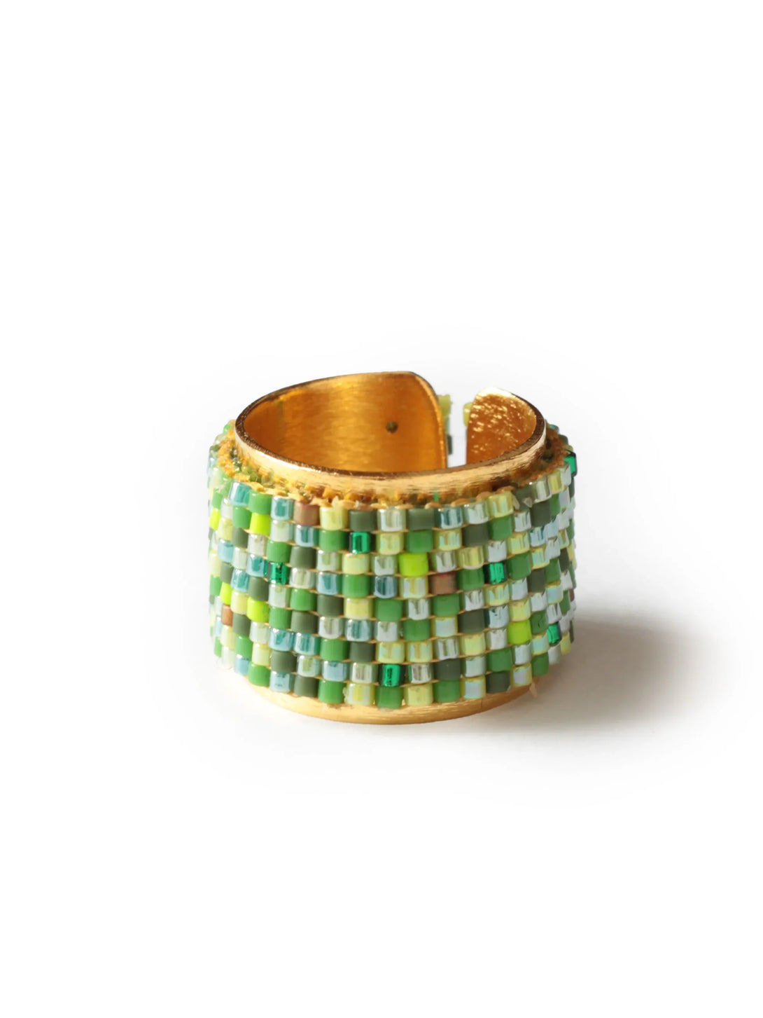 Anillo Amazonas 10 puntos - Tayrona Accesorios
