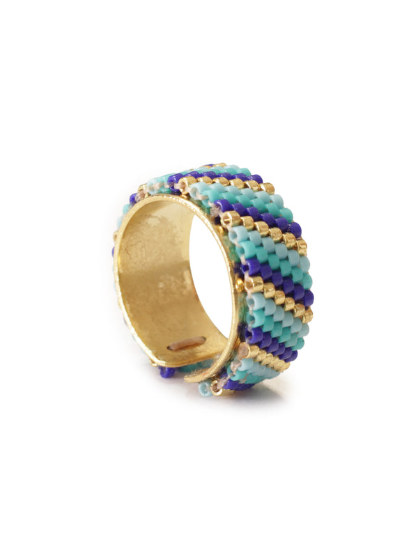 Anillo Océano 6 puntos