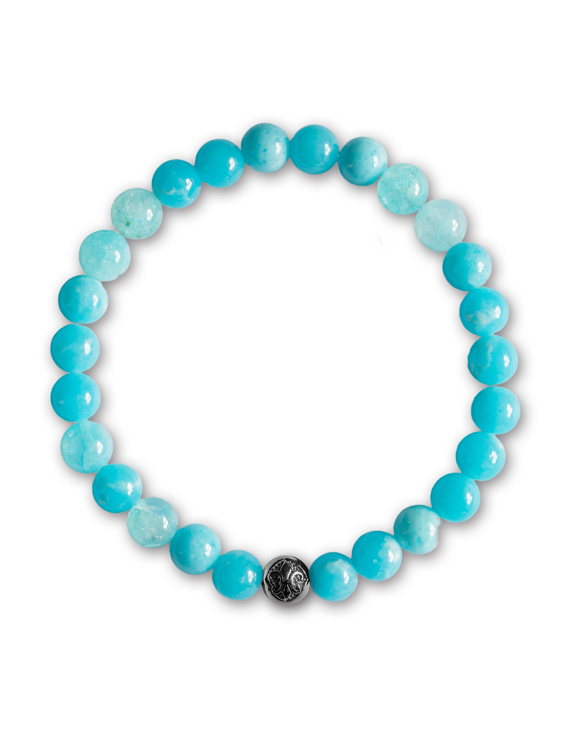 Brazalete Amazonita 6mm