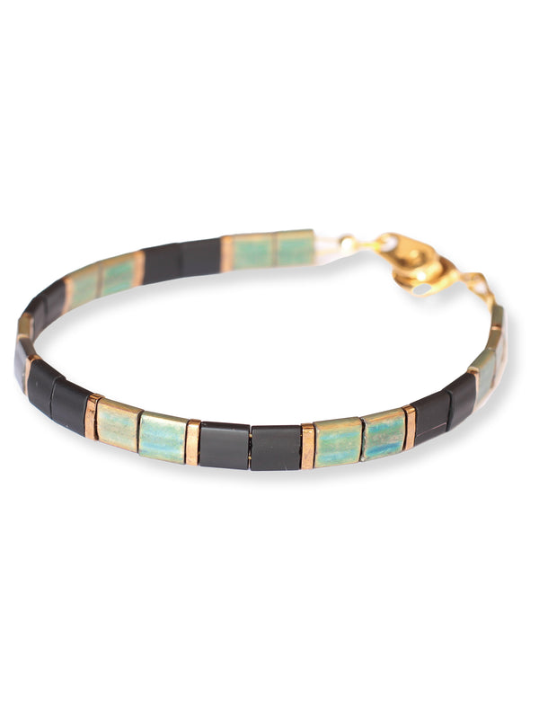 Brazalete Miyuki Tila Safari 5mm - Tayrona Accesorios