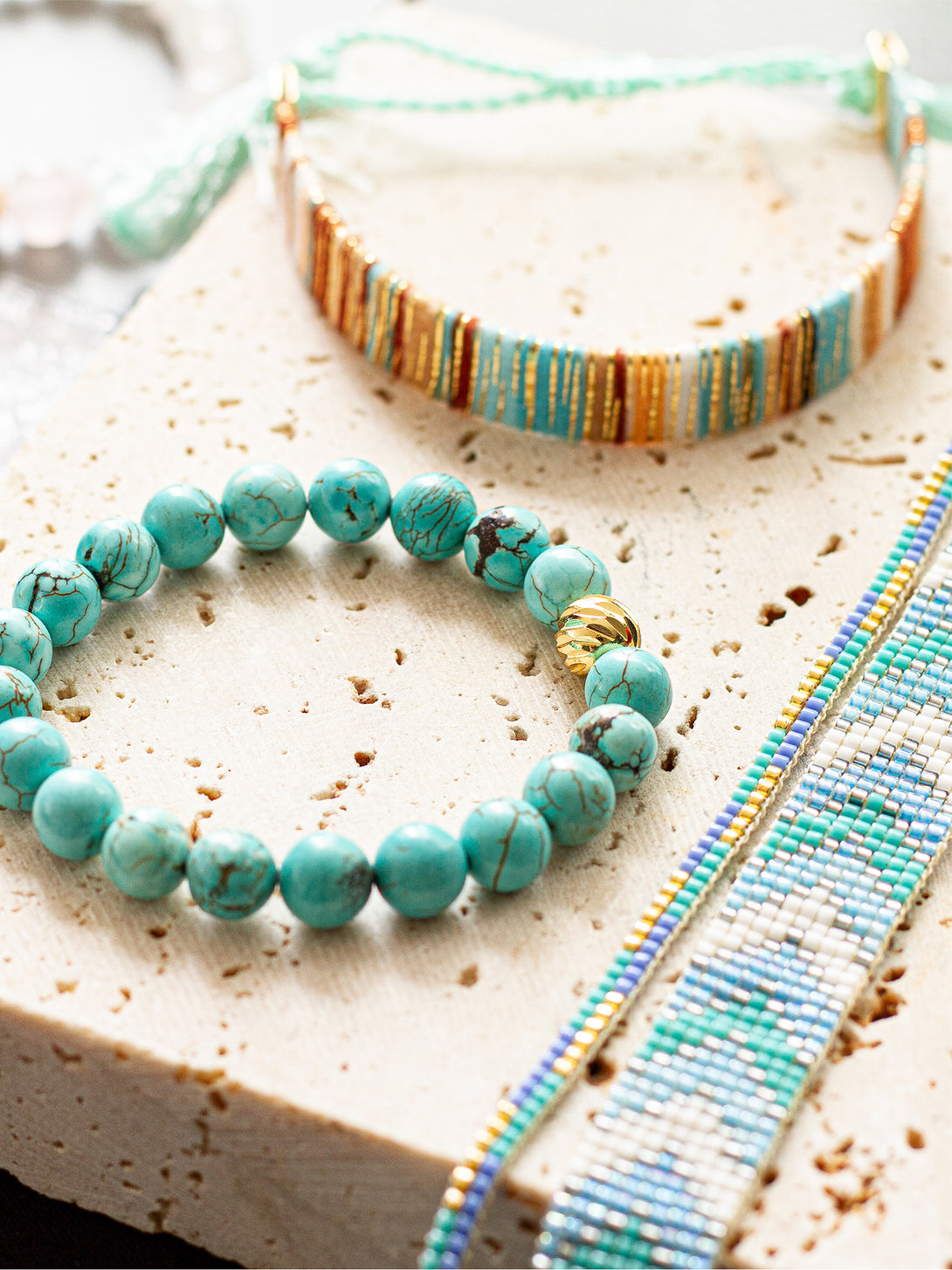 Brazalete San Andrés 8mm - Tayrona Accesorios