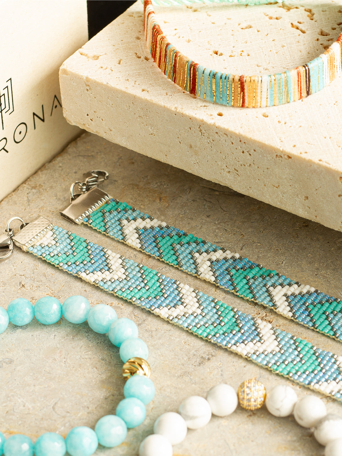 Brazalete San Andrés 8mm - Tayrona Accesorios