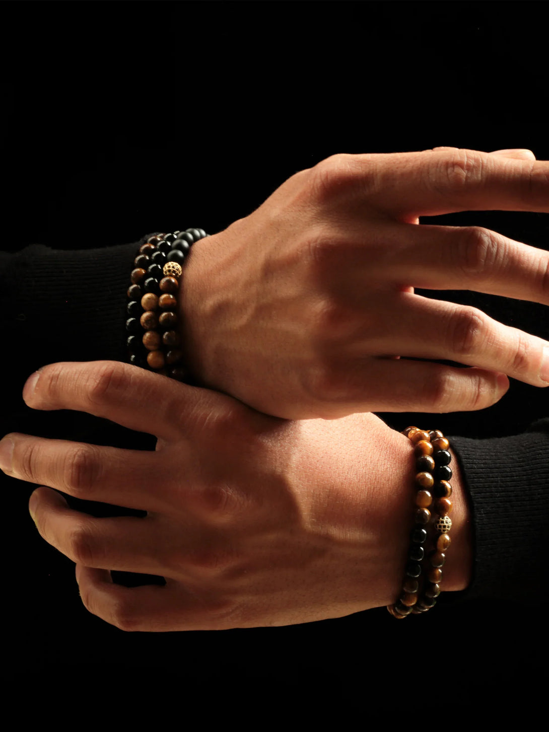 Brazalete Doble Tatacoa 6mm - Tayrona Accesorios