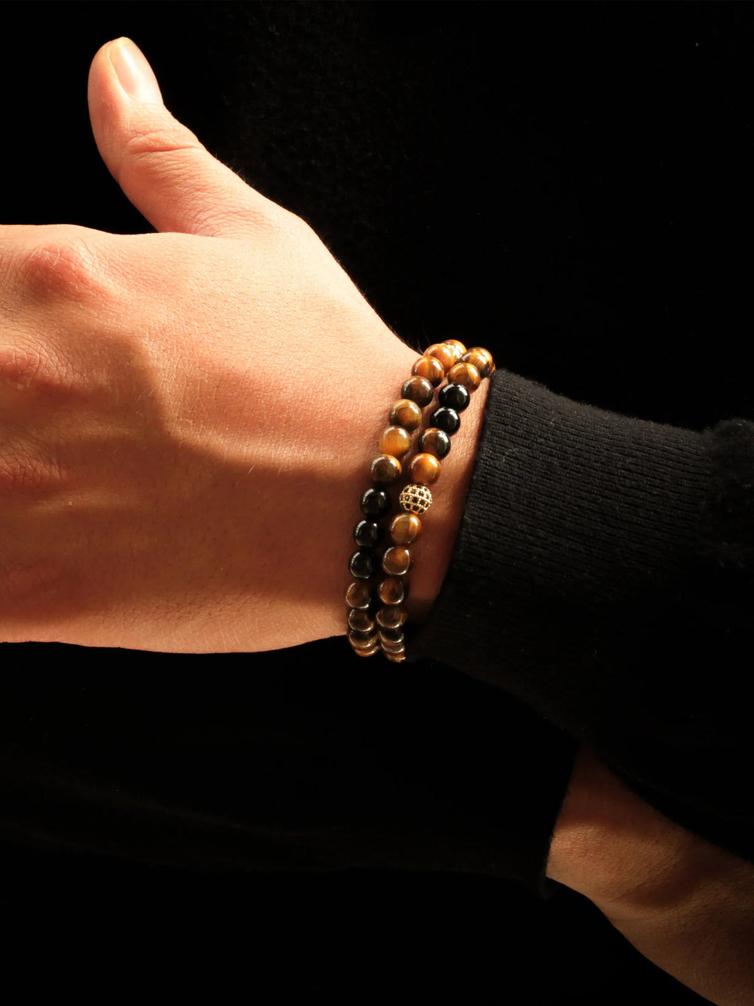 Brazalete Doble Tatacoa 6mm - Tayrona Accesorios
