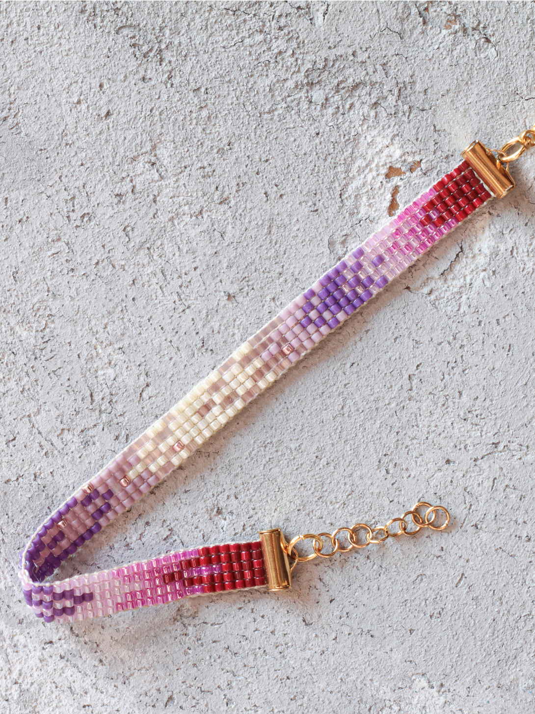 Brazalete Miyuki Estornino 5 puntos - Tayrona Accesorios