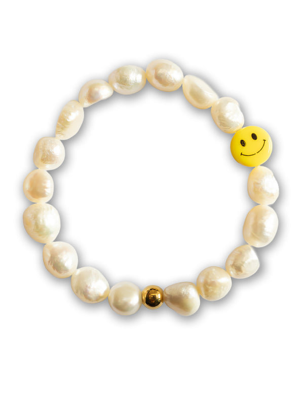 Brazalete Perla de Rio Smiley 7mm