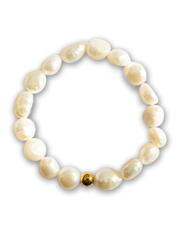 Brazalete Perla de Rio 7mm