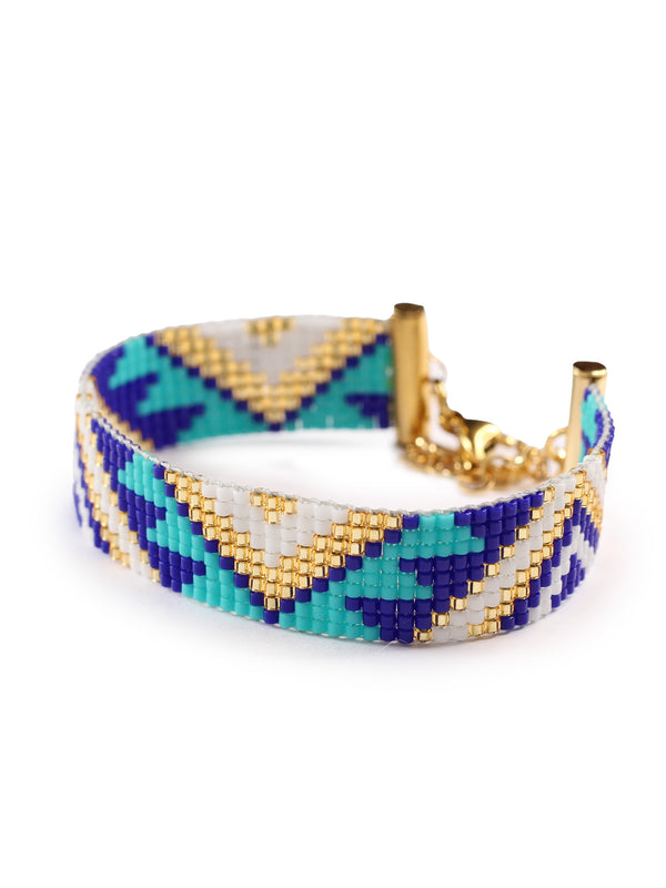 Brazalete Miyuki Pacifico 8 puntos - Tayrona Accesorios