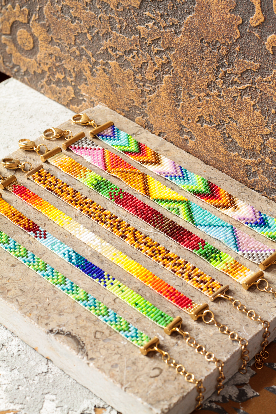 Brazalete Miyuki Tatacoa 7 puntos - Tayrona Accesorios