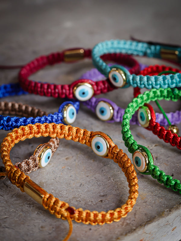 Brazalete Macramé Nazar 2.0
