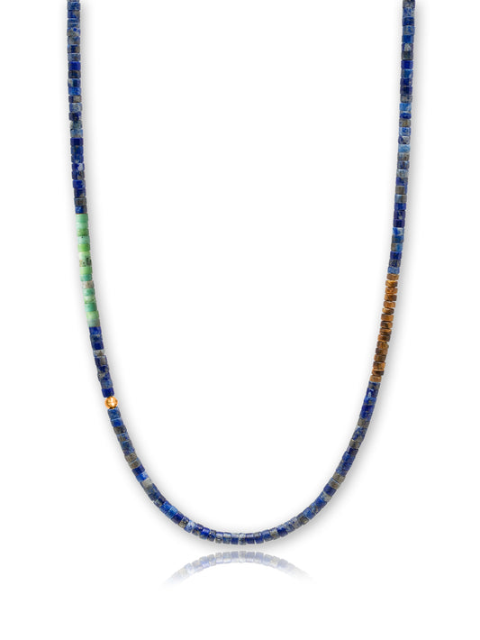 Collar Pacífico Heishi 4mm