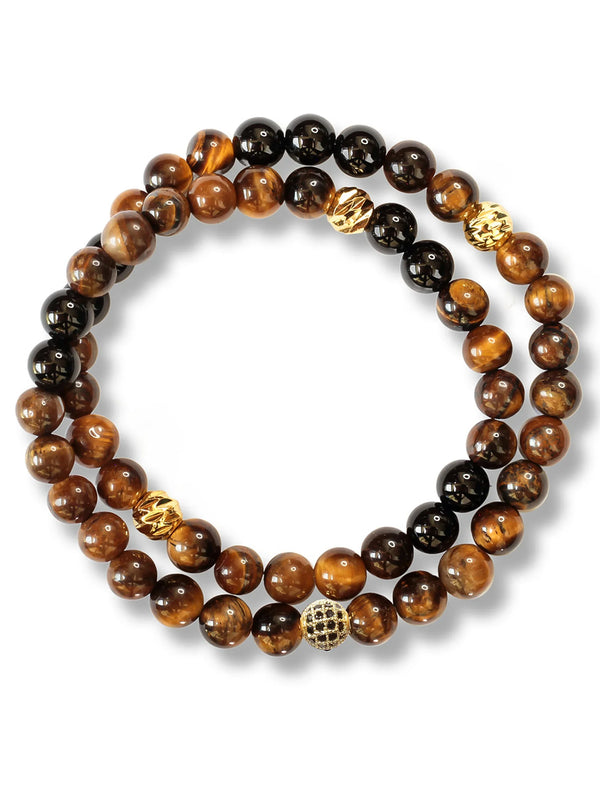 Brazalete Doble Tatacoa 6mm - Tayrona Accesorios