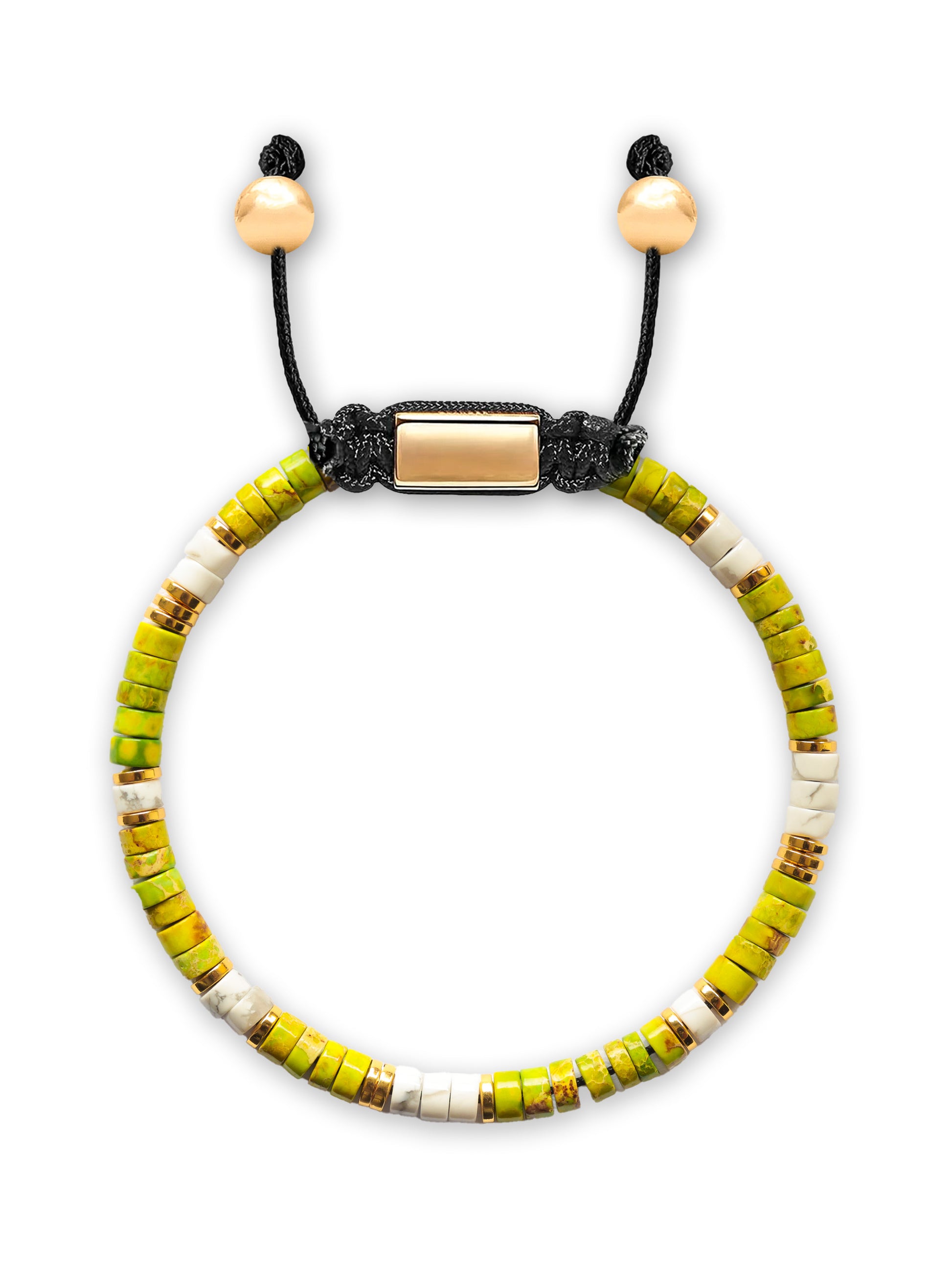 Brazalete Mango Biche 4mm Heishi