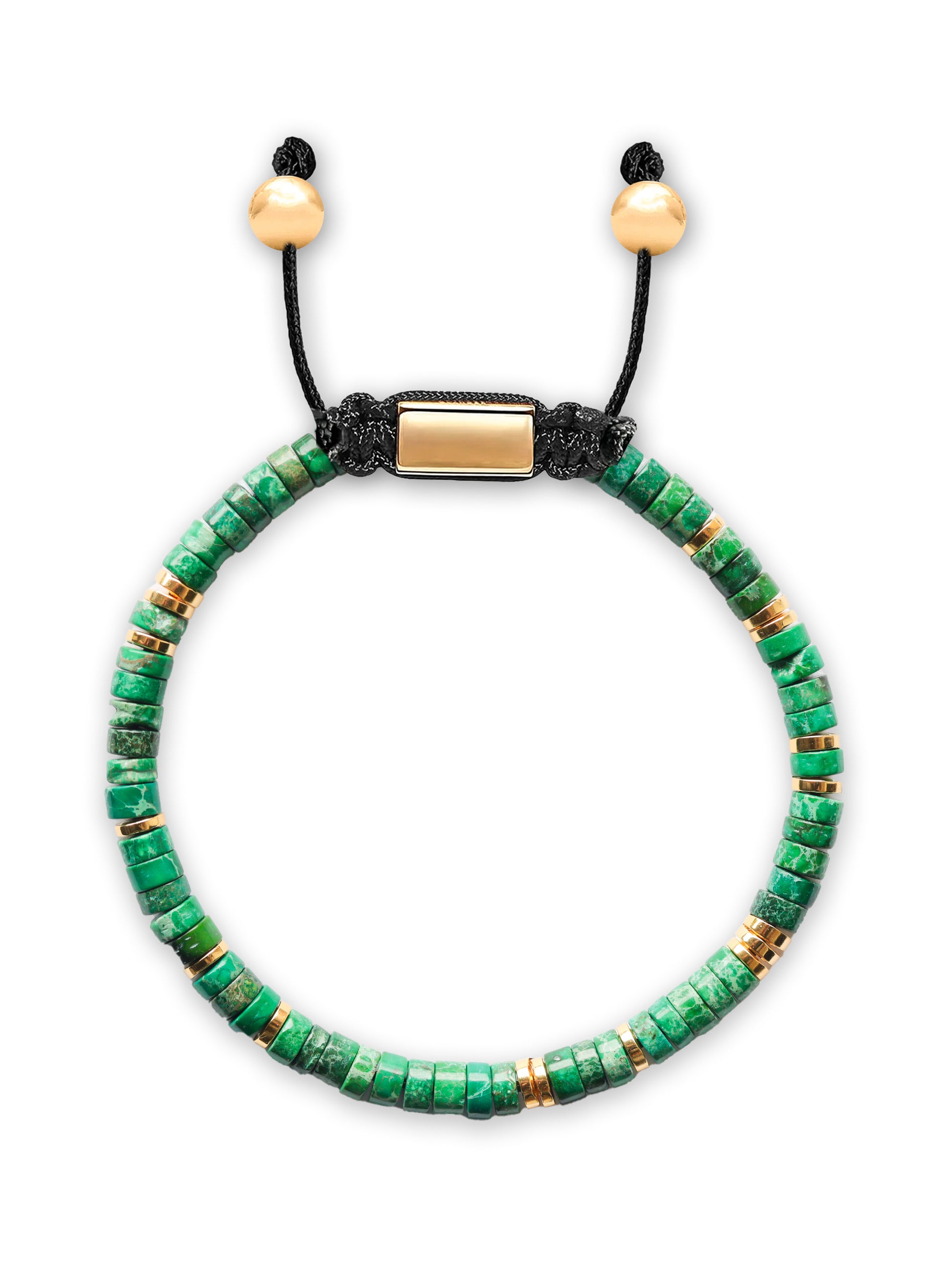 Brazalete Jungla Heishi 4mm