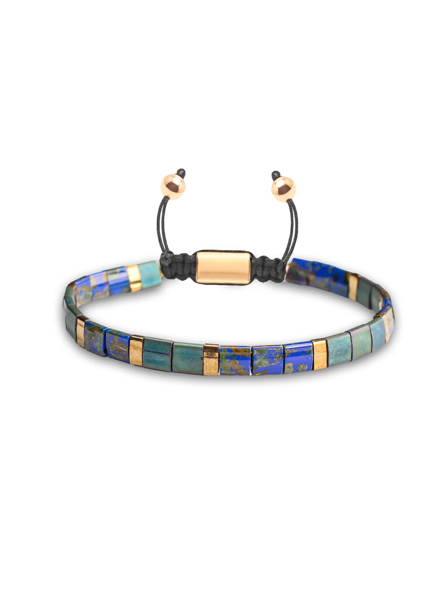 Brazalete Miyuki Tila Oasis 5mm