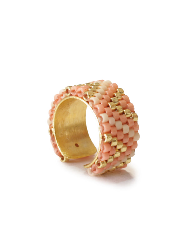Earcuff Salmón