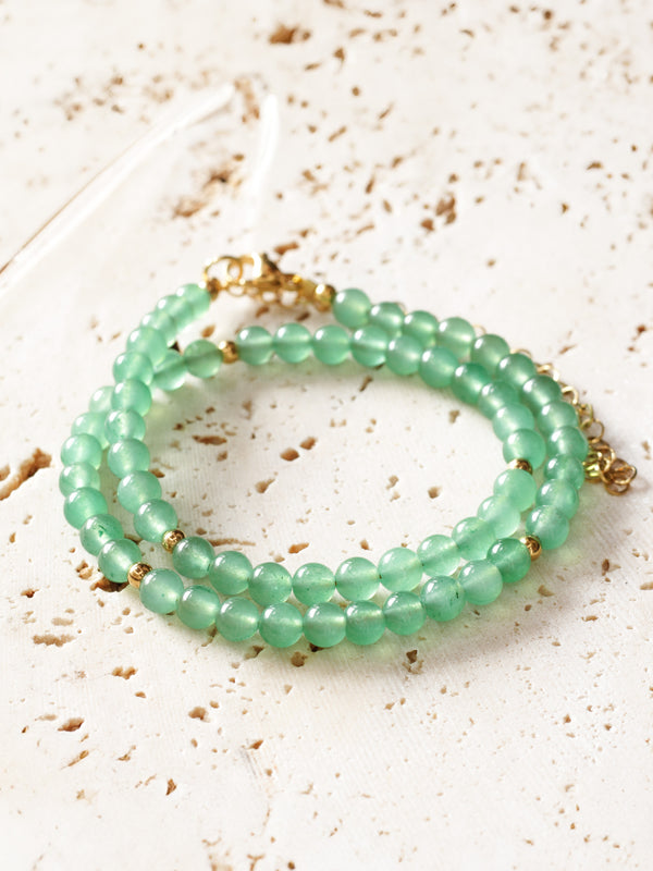 Collar Jade 6mm