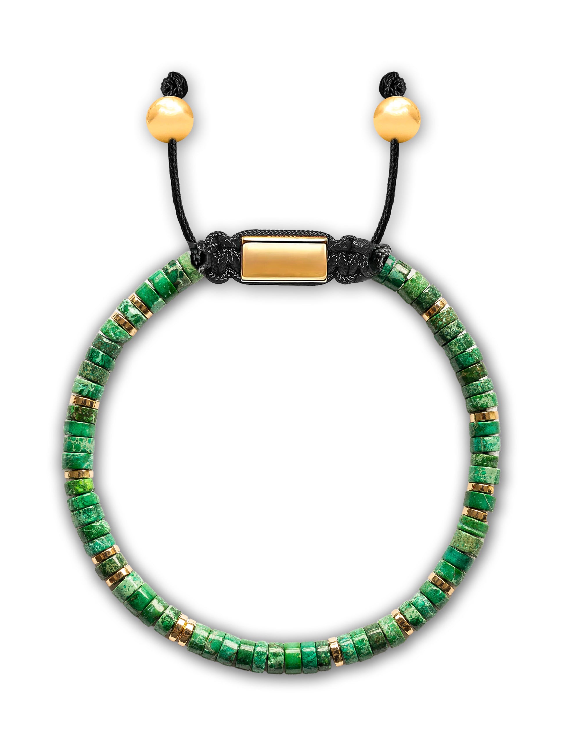 Brazalete Jungla Heishi 4mm