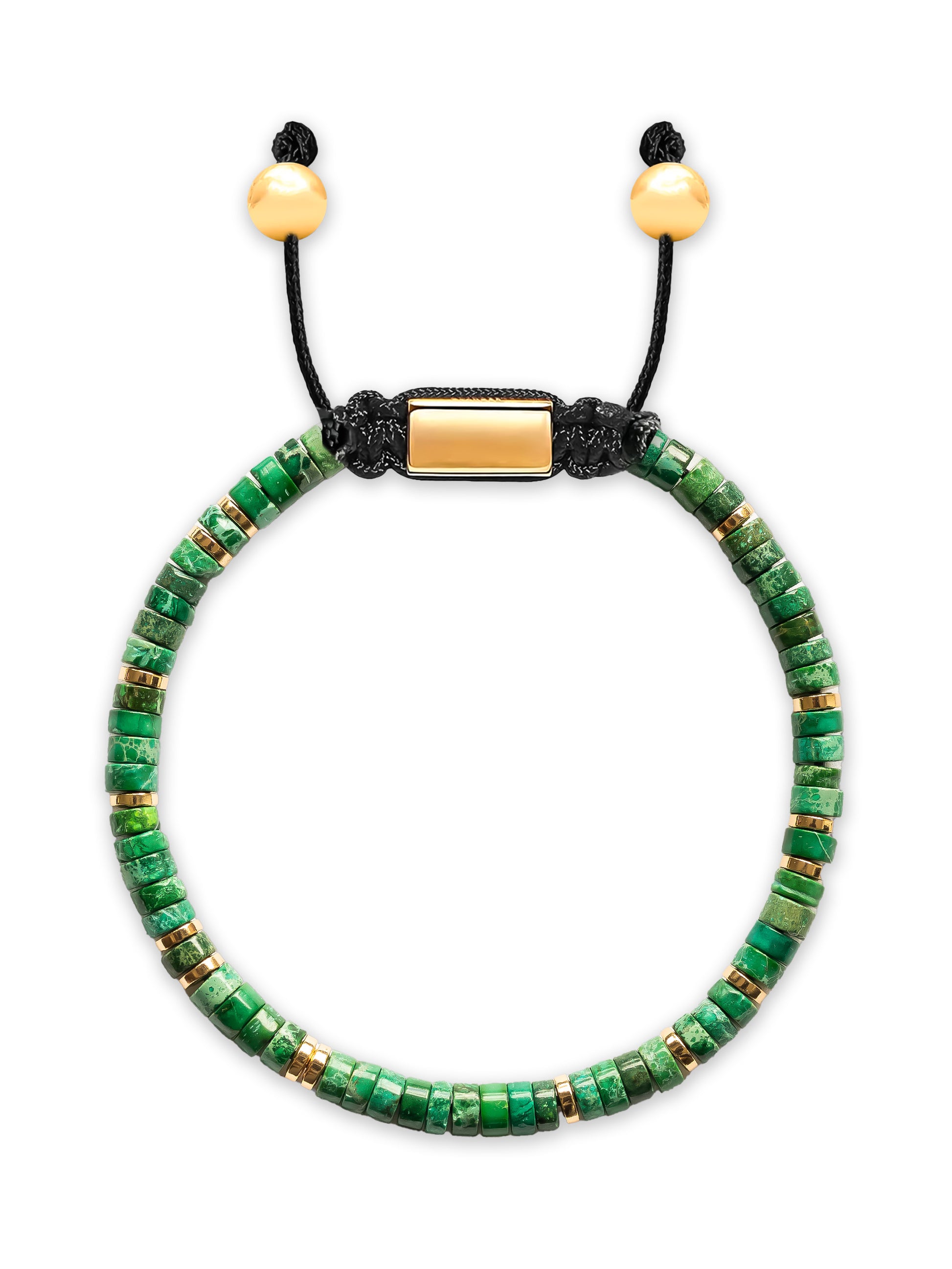 Brazalete Jungla Heishi 4mm